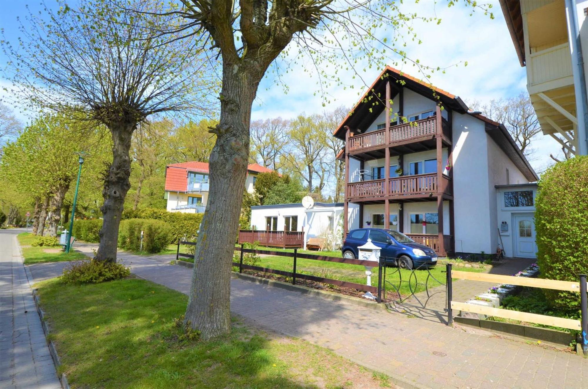 300 Meter Zur Ostsee Appartement Graal-Mueritz